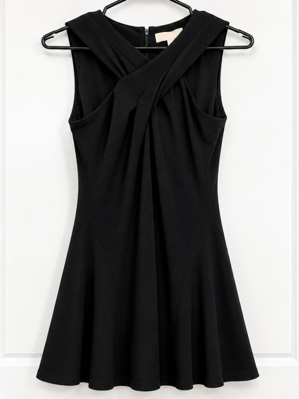 NWT Michael Kors black sleeveless cocktail/workwear dress, size 8
